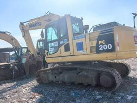 Buy Komatsu PC200-8 Used Excavator / 3 Buy Komatsu PC200-8 Used Excavator / 3