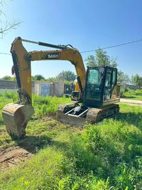 Buy Sany SY75 Used Excavator / 3 Buy Sany SY75 Used Excavator / 3