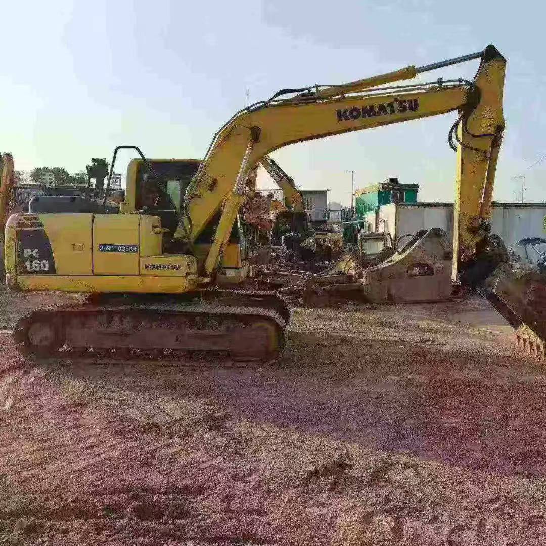 Buy Komatsu PC130 Used Excavator / 3