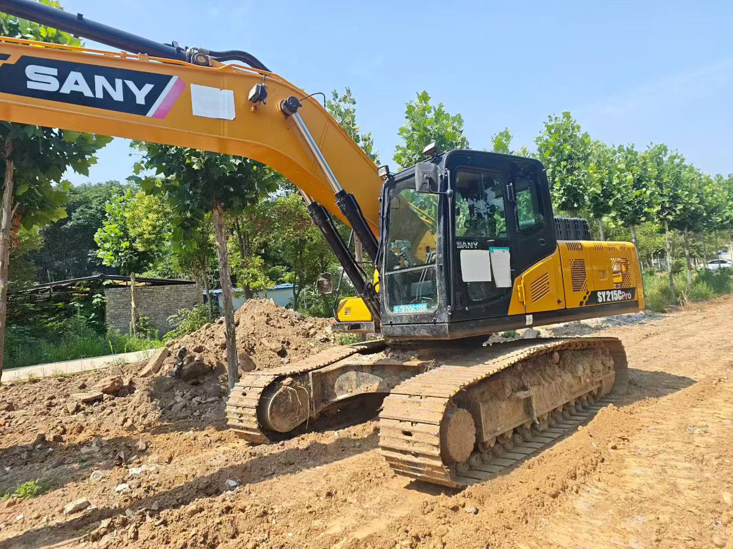 Buy Sany SY215C Used Excavator / 2
