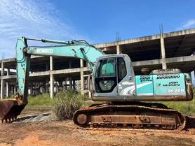 Buy Kobelco SK200 Used Excavator / 3 Buy Kobelco SK200 Used Excavator / 3