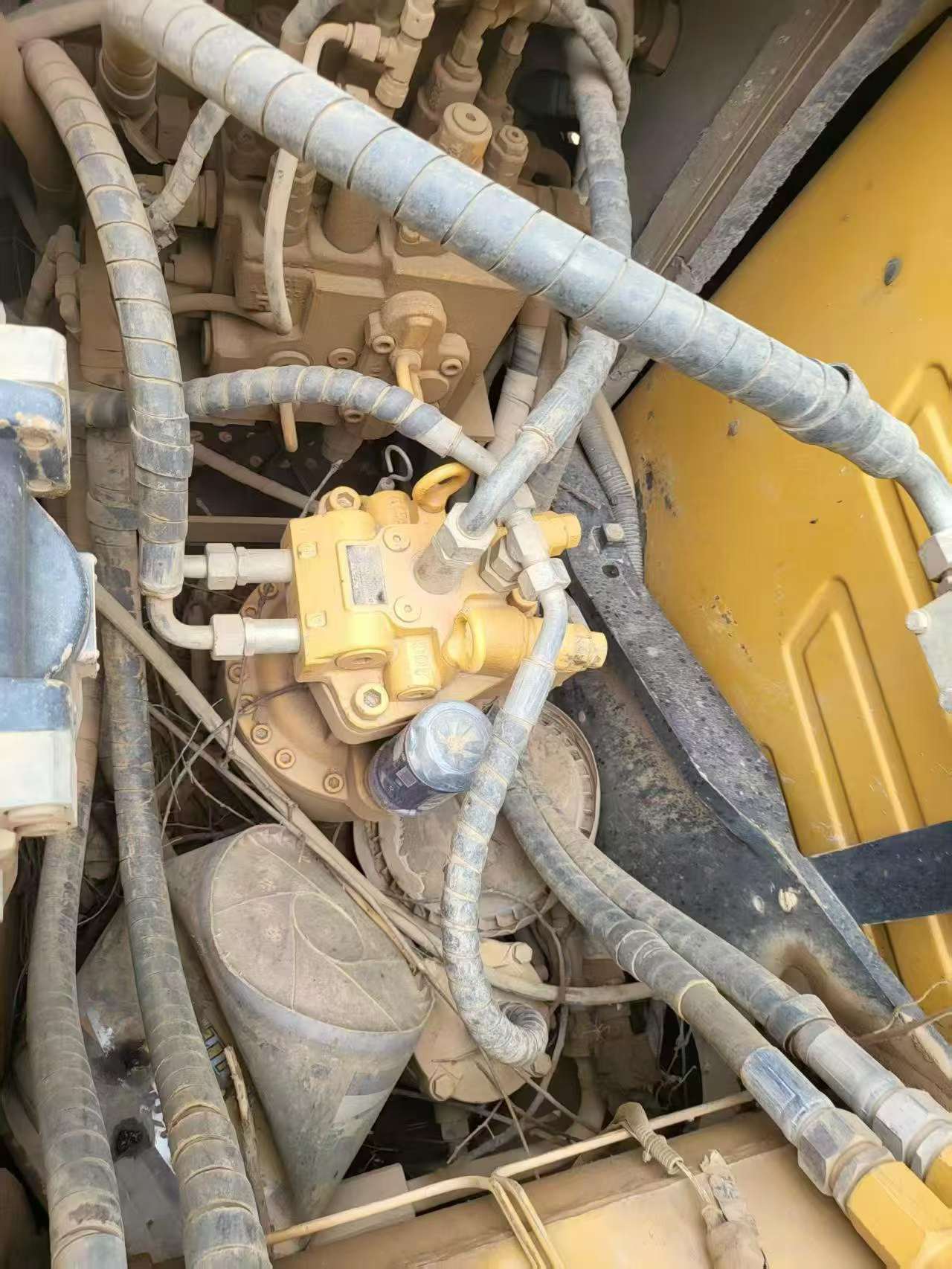 Buy Sany SY155C Used Excavator / 5