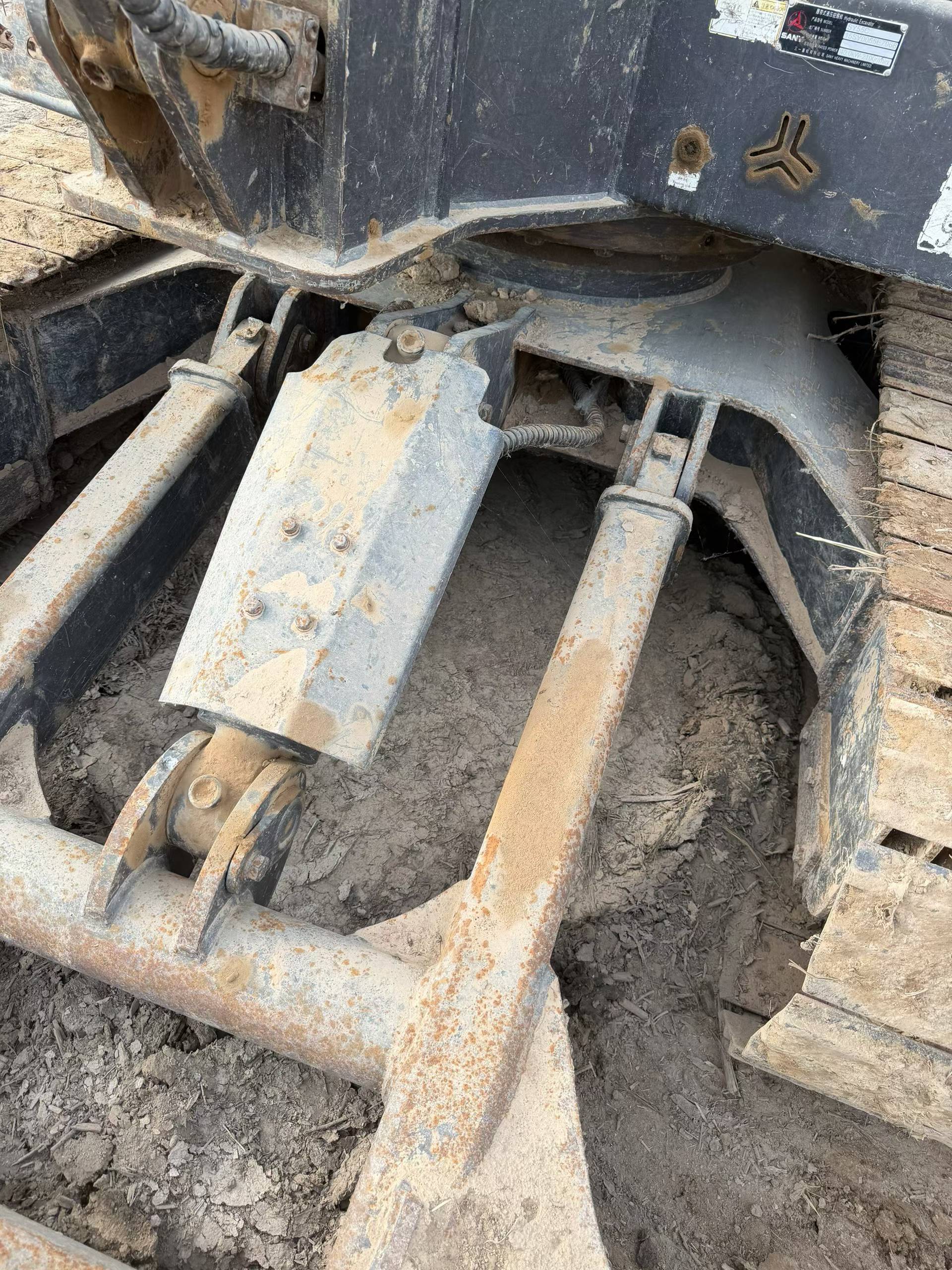 Buy Sany SY55 Used Excavator / 5