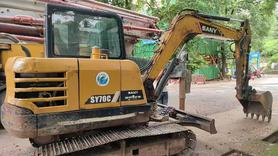 Buy Sany SY55 Used Excavator / 3 Buy Sany SY55 Used Excavator / 3