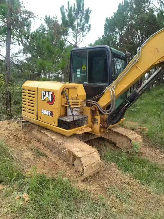 Buy Caterpillar 306D Used Excavator / 1