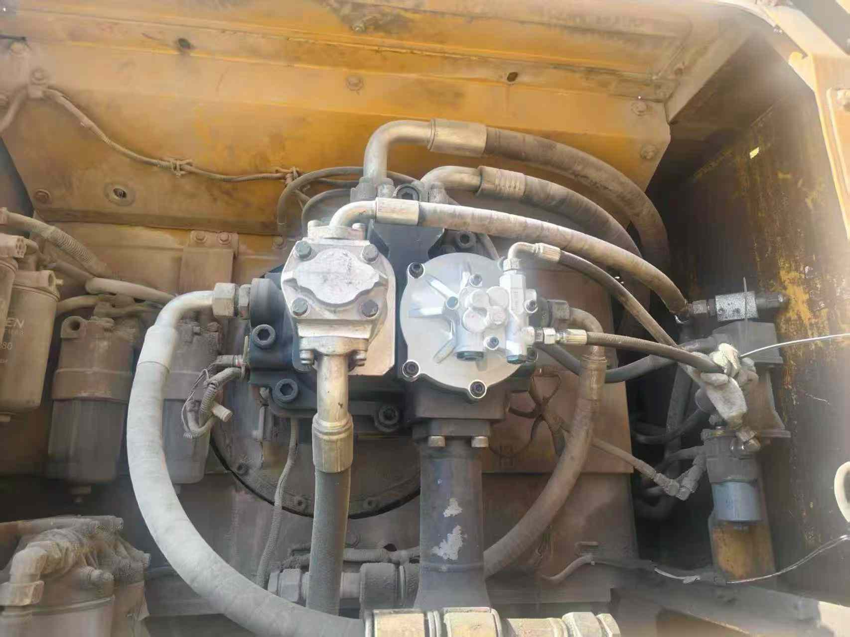 Buy Sany SY485C Used Excavator / 5