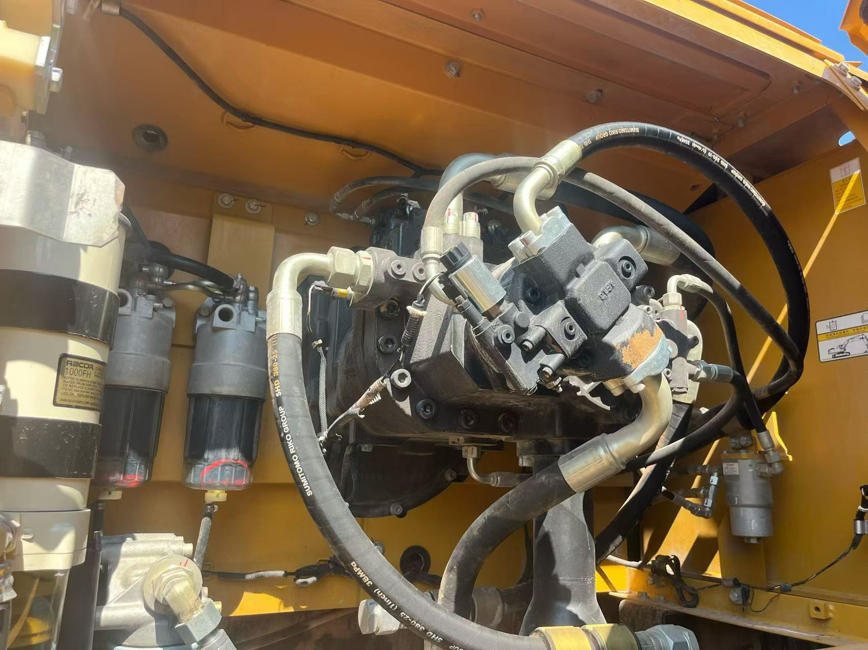 Buy Sany SY600HB Used Excavator / 6