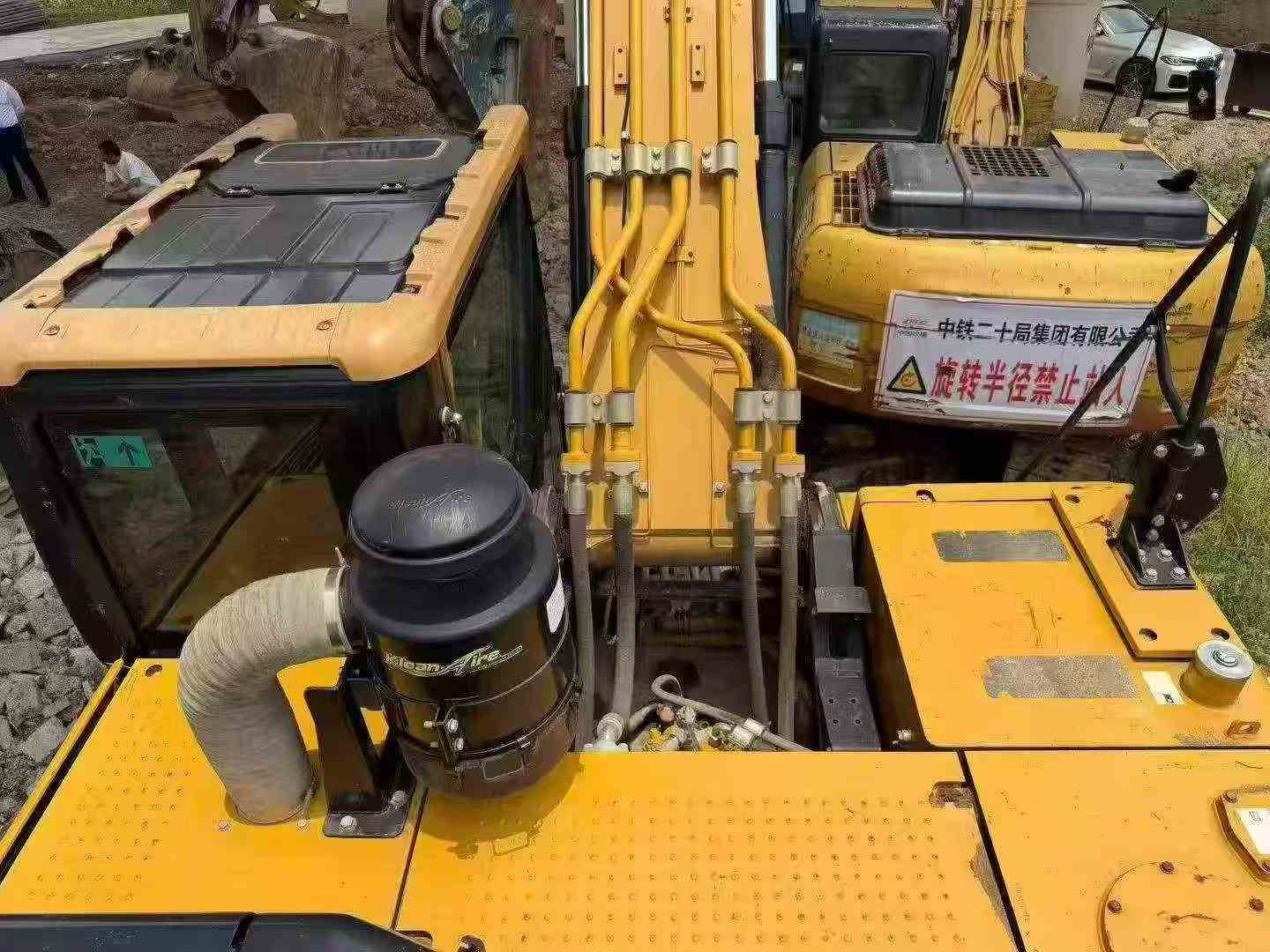 Buy Sany SY375H Used Excavator / 8