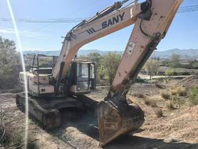 Buy Sany SY225C Used Excavator / 3 Buy Sany SY225C Used Excavator / 3