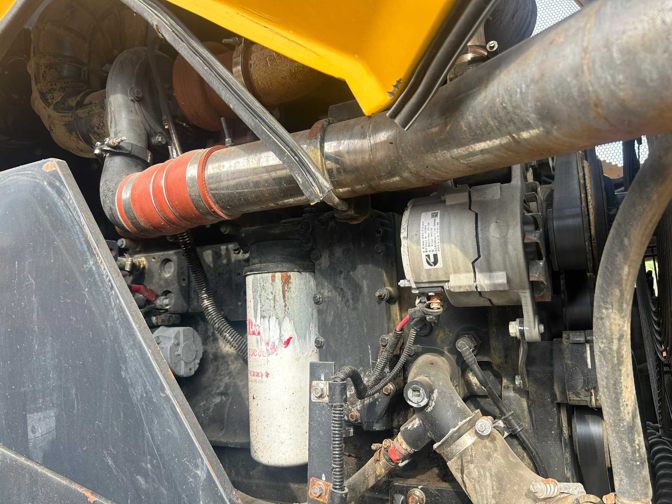 Buy LiuGong CLG850H Used Loader / 7