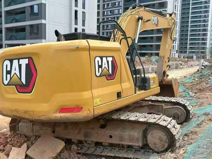 Buy Caterpillar 320A Used Excavator / 1