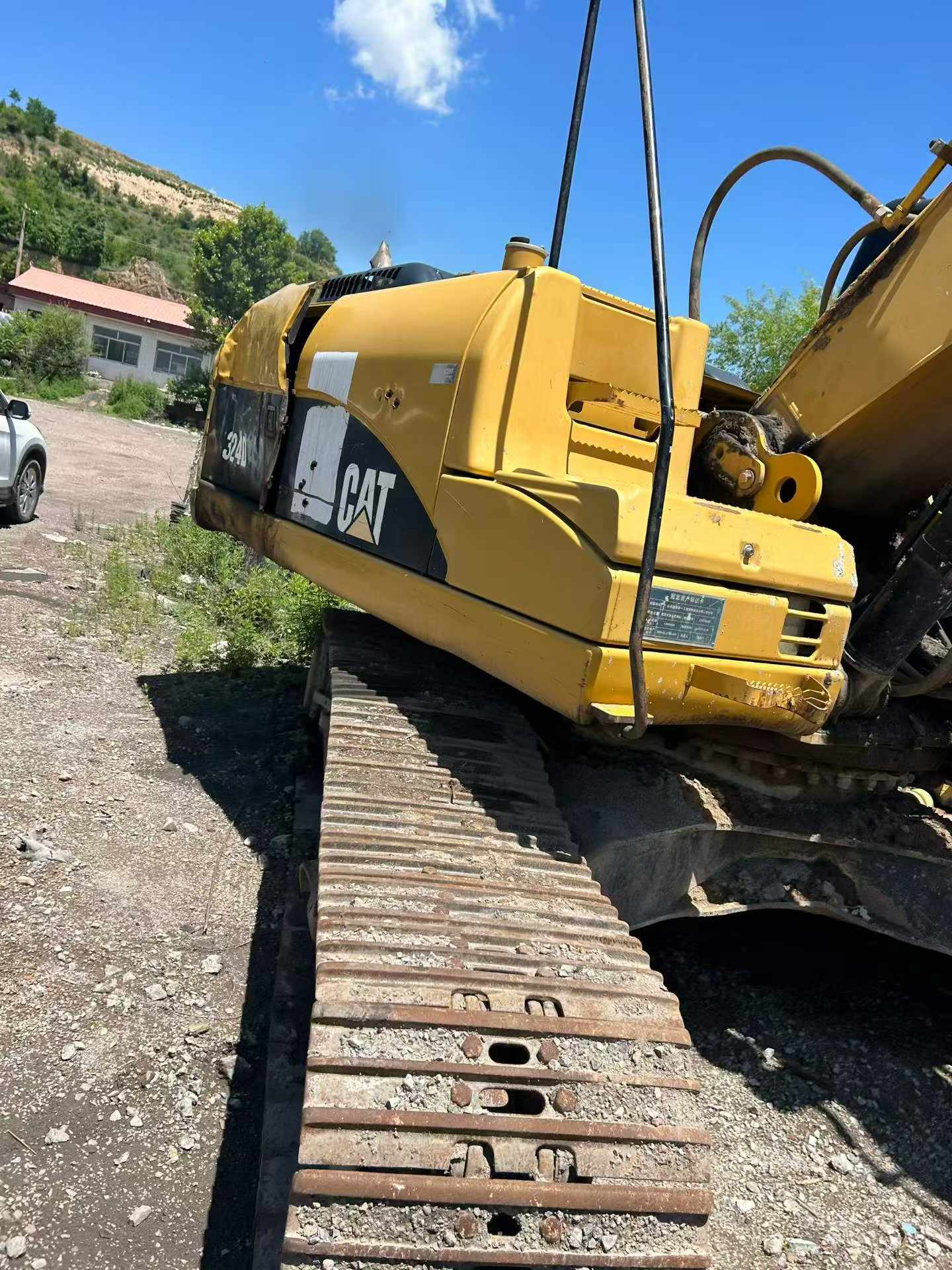 Buy Caterpillar 324D Used Excavator / 4
