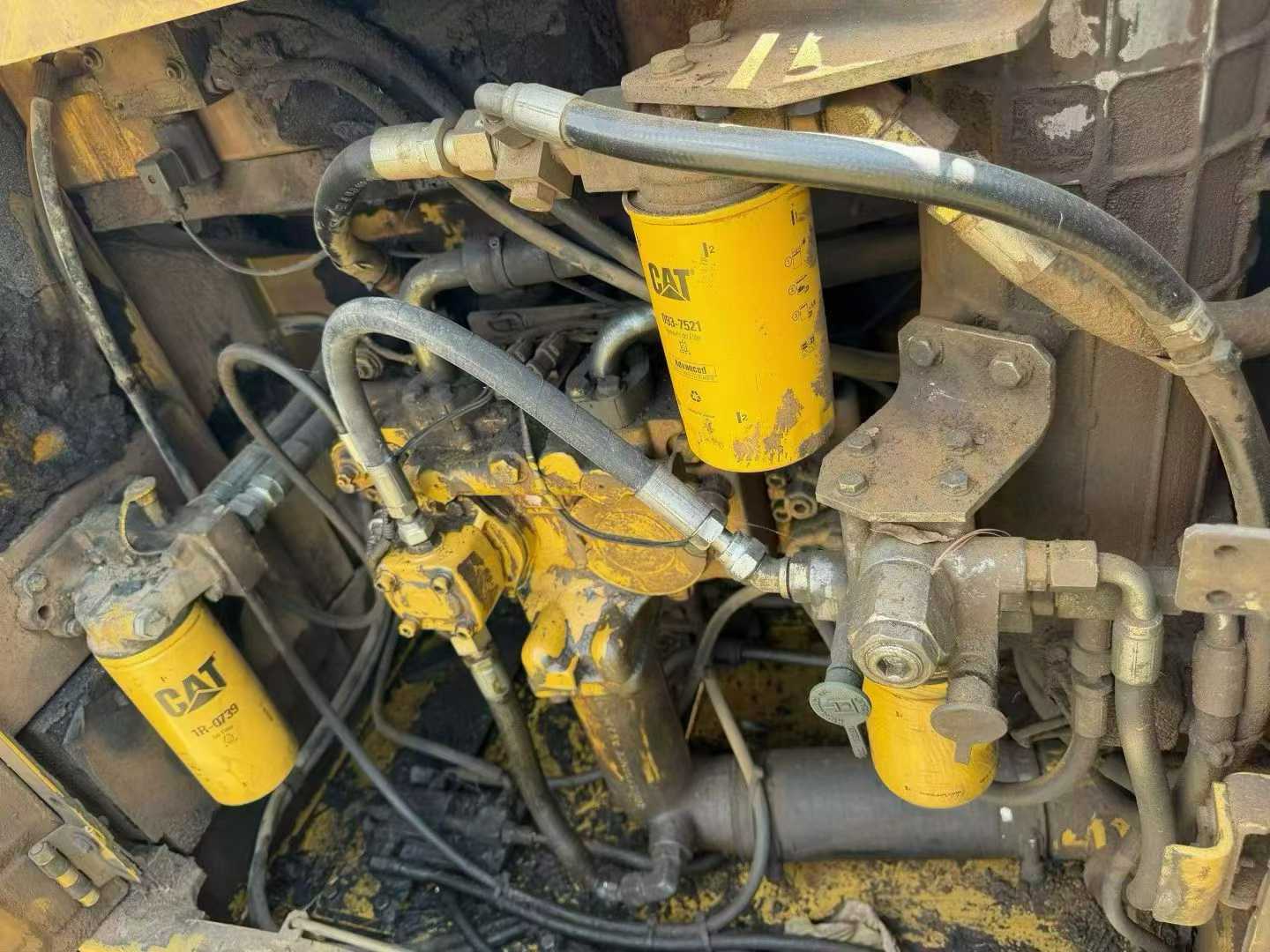 Buy Caterpillar 329DL Used Excavator / 5