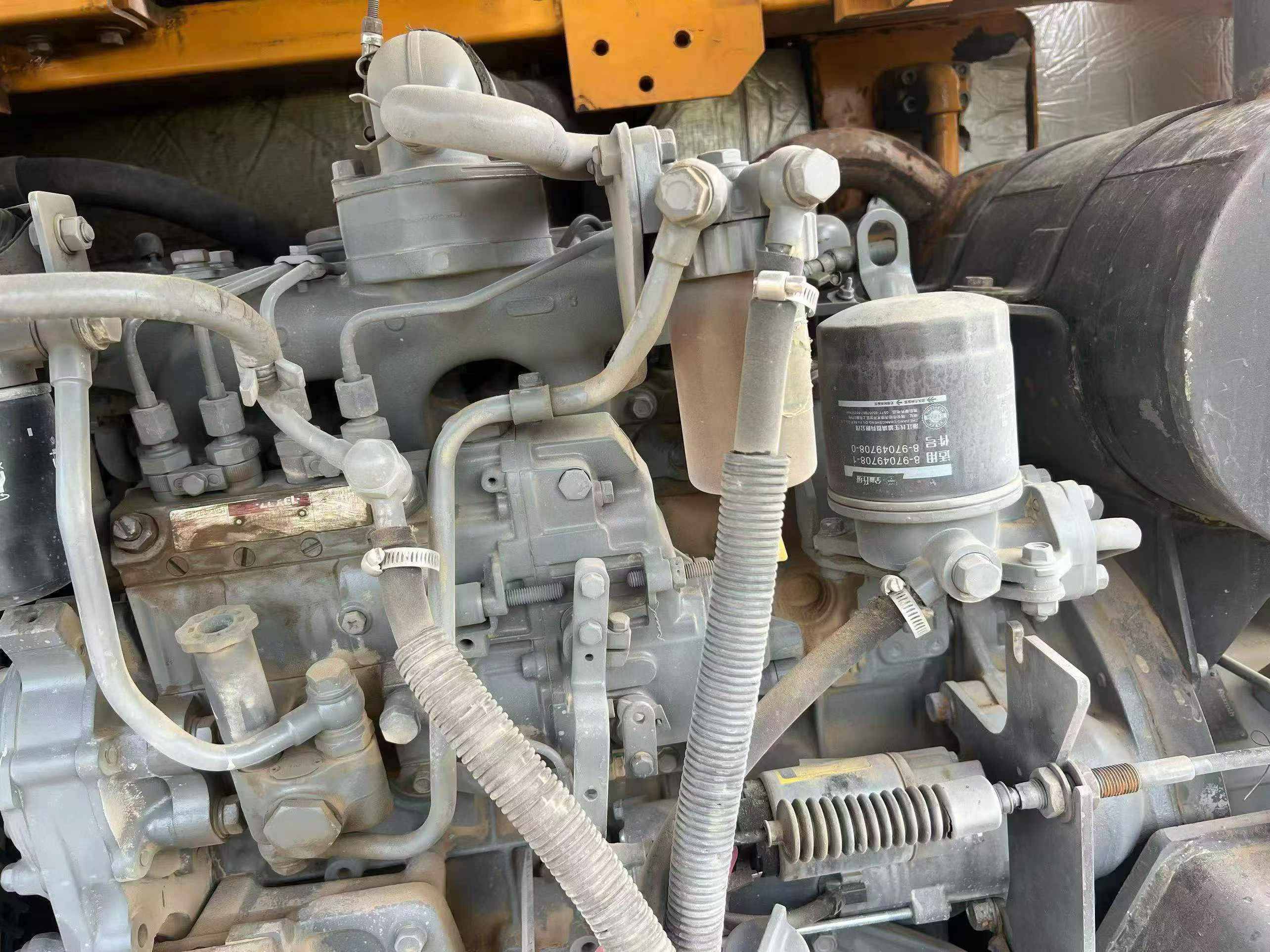 Buy Sany SY60 Used Excavator / 6