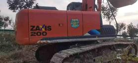 Buy Hitachi EX200-5 Used Excavator / 8 Buy Hitachi EX200-5 Used Excavator / 8