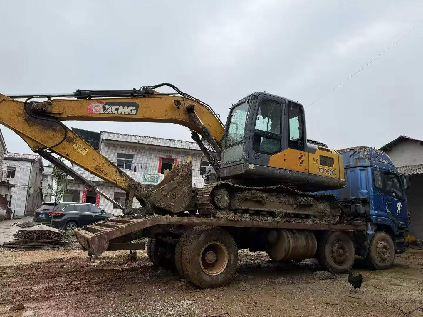 Buy XCMG XE135B Used Excavator / 6
