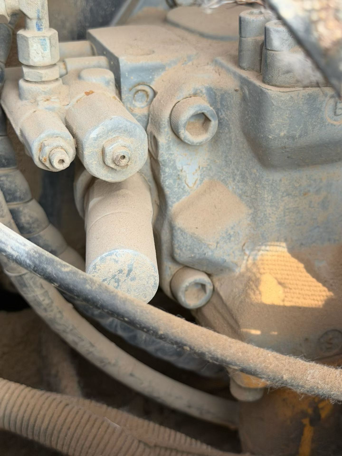 Buy Sany SY55 Used Excavator / 2