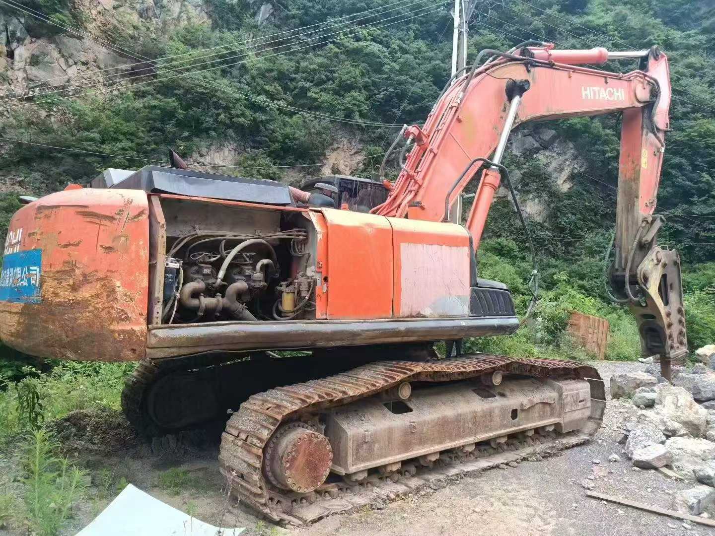 Buy Hitachi EX360-5 Used Excavator / 2