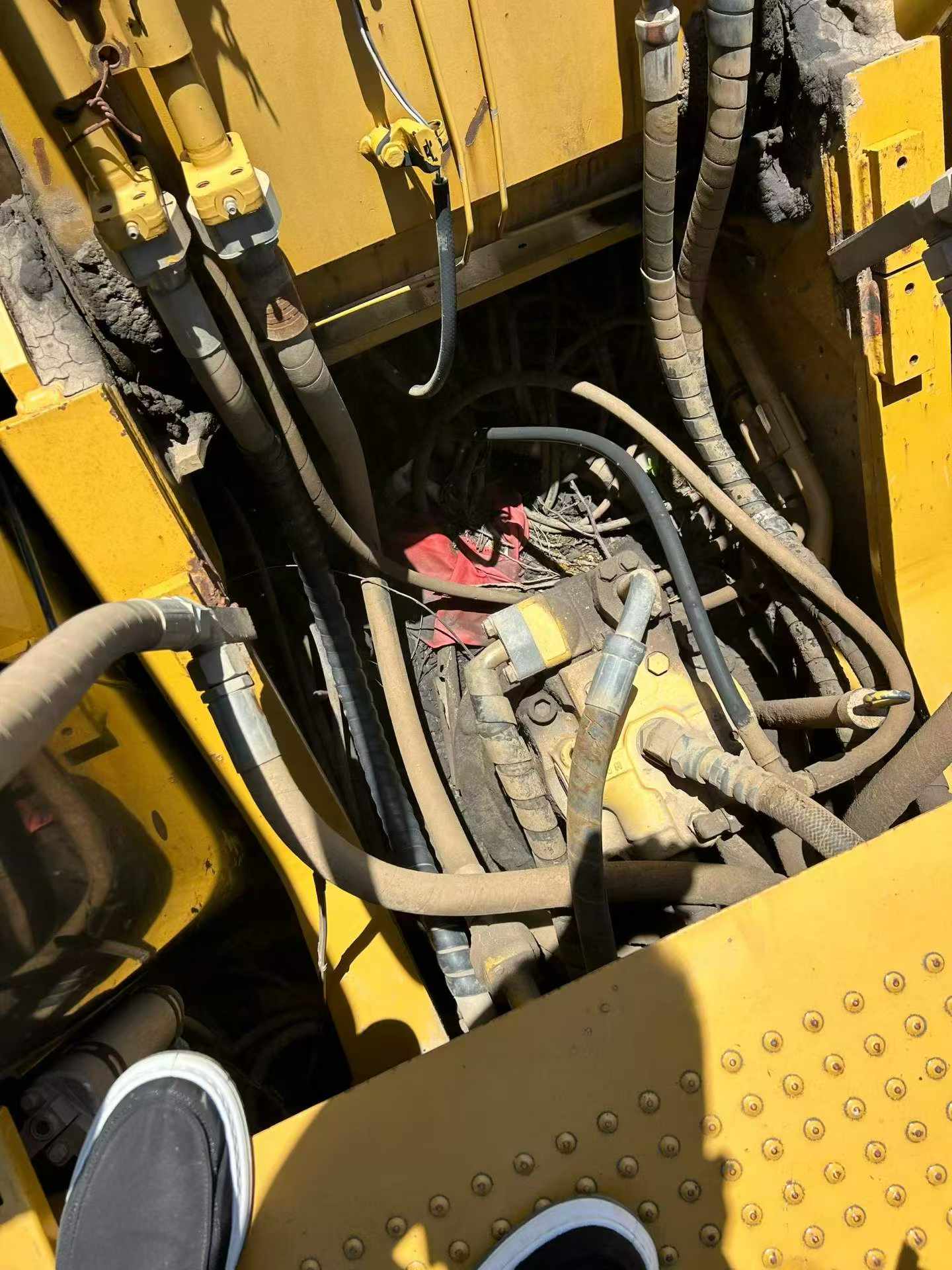 Buy Caterpillar 324D Used Excavator / 6