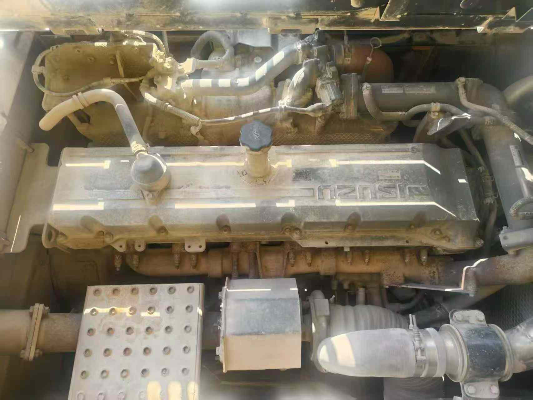Buy Sany SY485C Used Excavator / 3