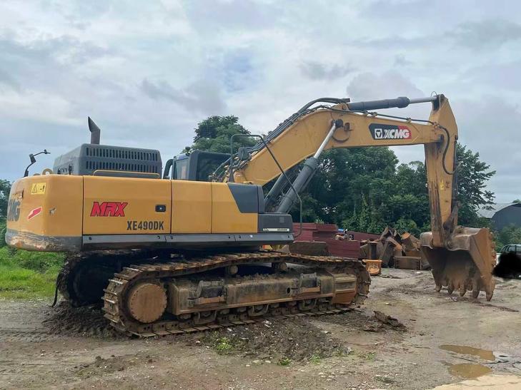 Buy XCMG XE490D Used Excavator / 1