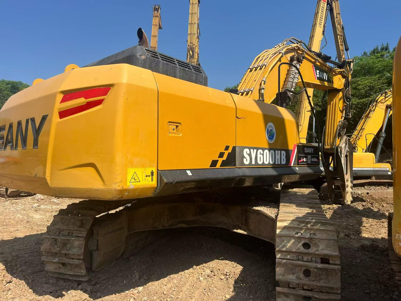 Buy Sany SY600HB Used Excavator / 3