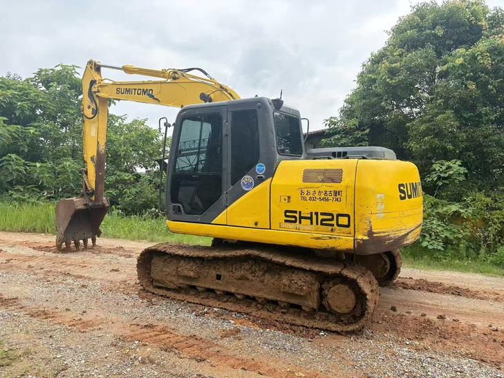 Buy Sumitomo SH120 Used Excavator / 1