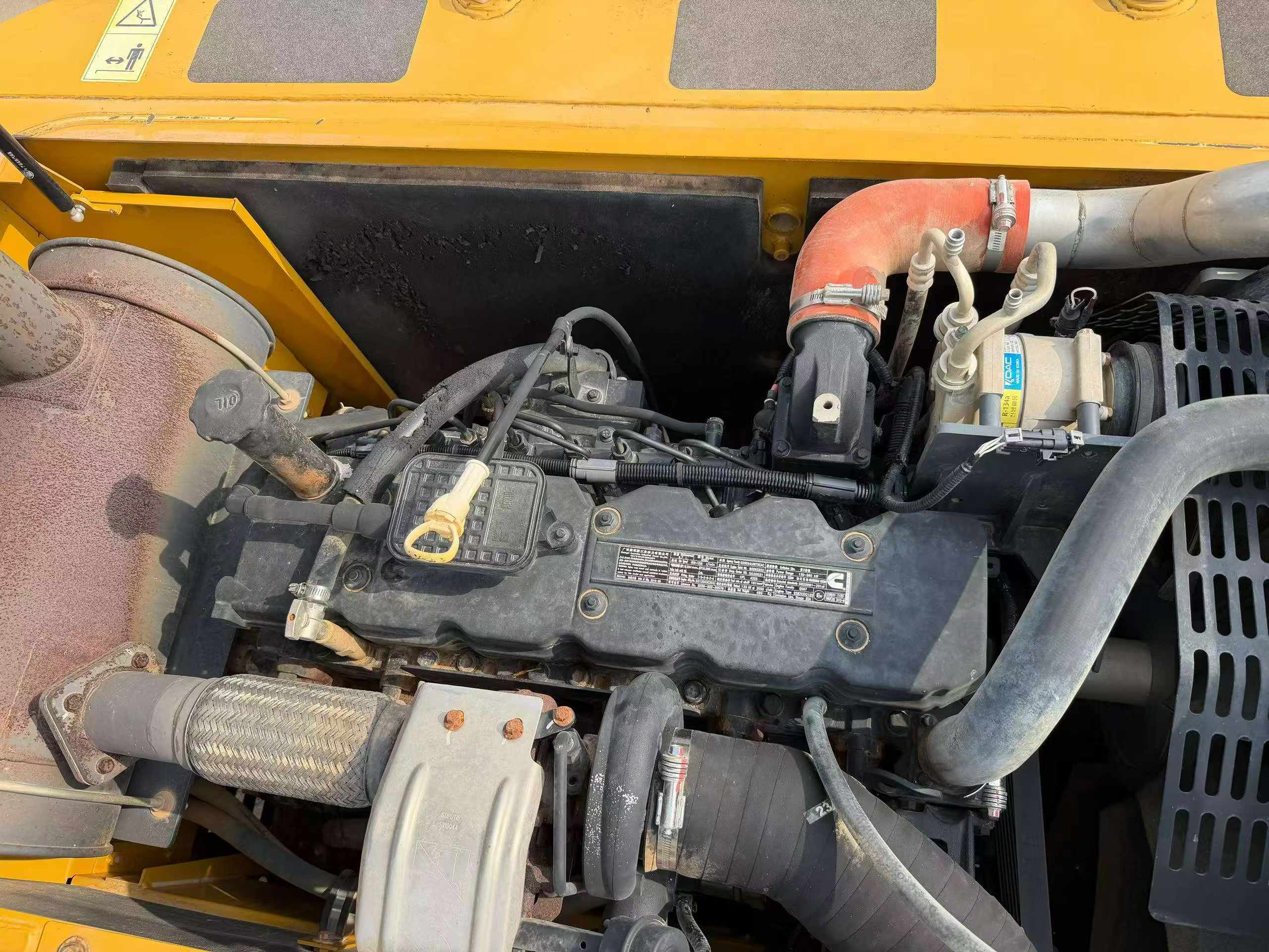 Buy XCMG XE215 Used Excavator / 5