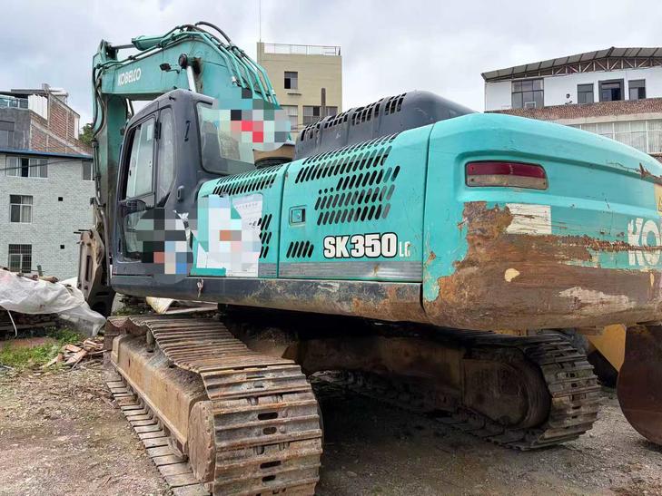 Buy Kobelco SK350-8 Used Excavator / 1