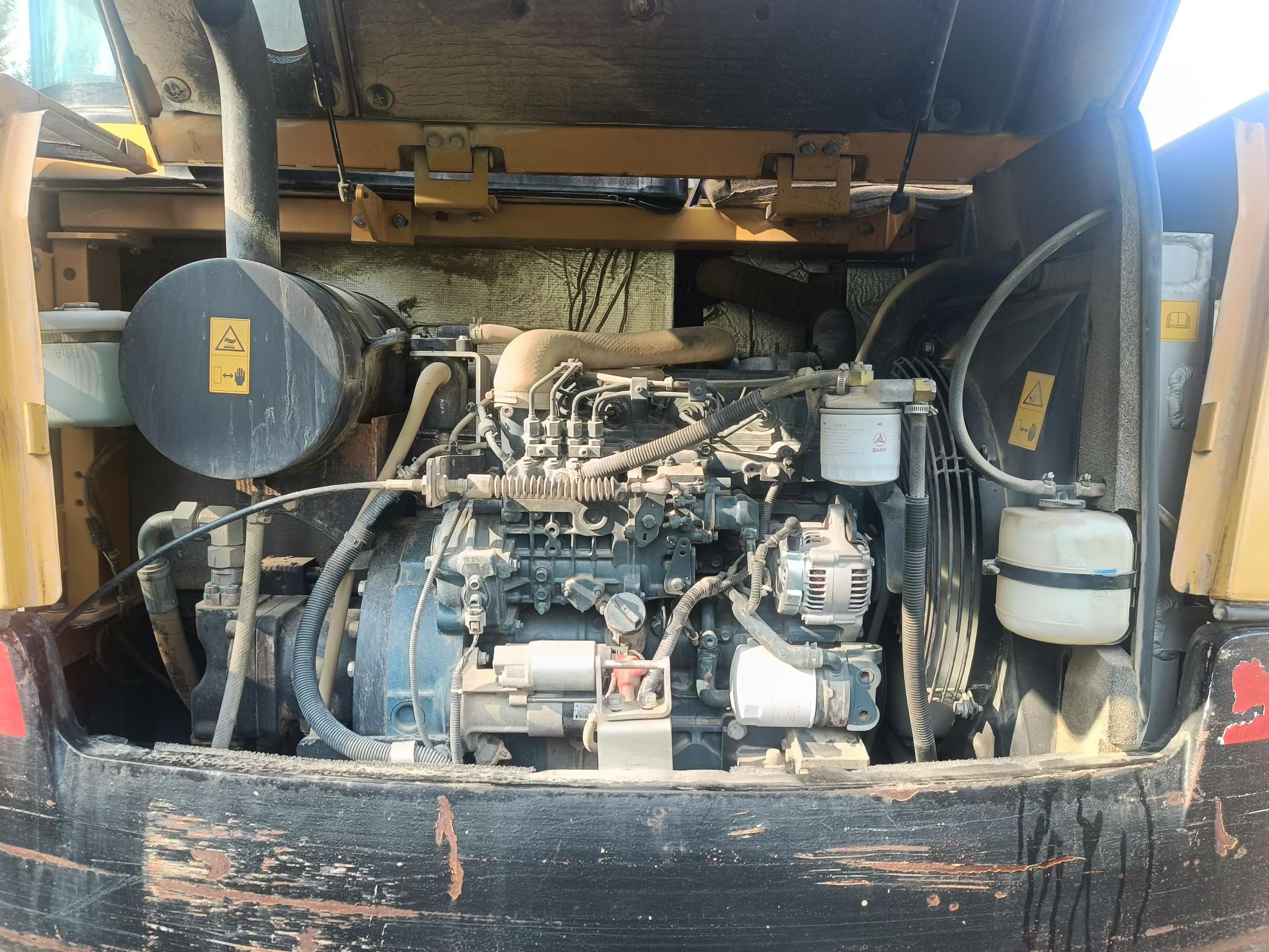 Buy Sany SY60 Used Excavator / 4