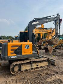 Buy Hyundai R80G Used Excavator / 2 Buy Hyundai R80G Used Excavator / 2