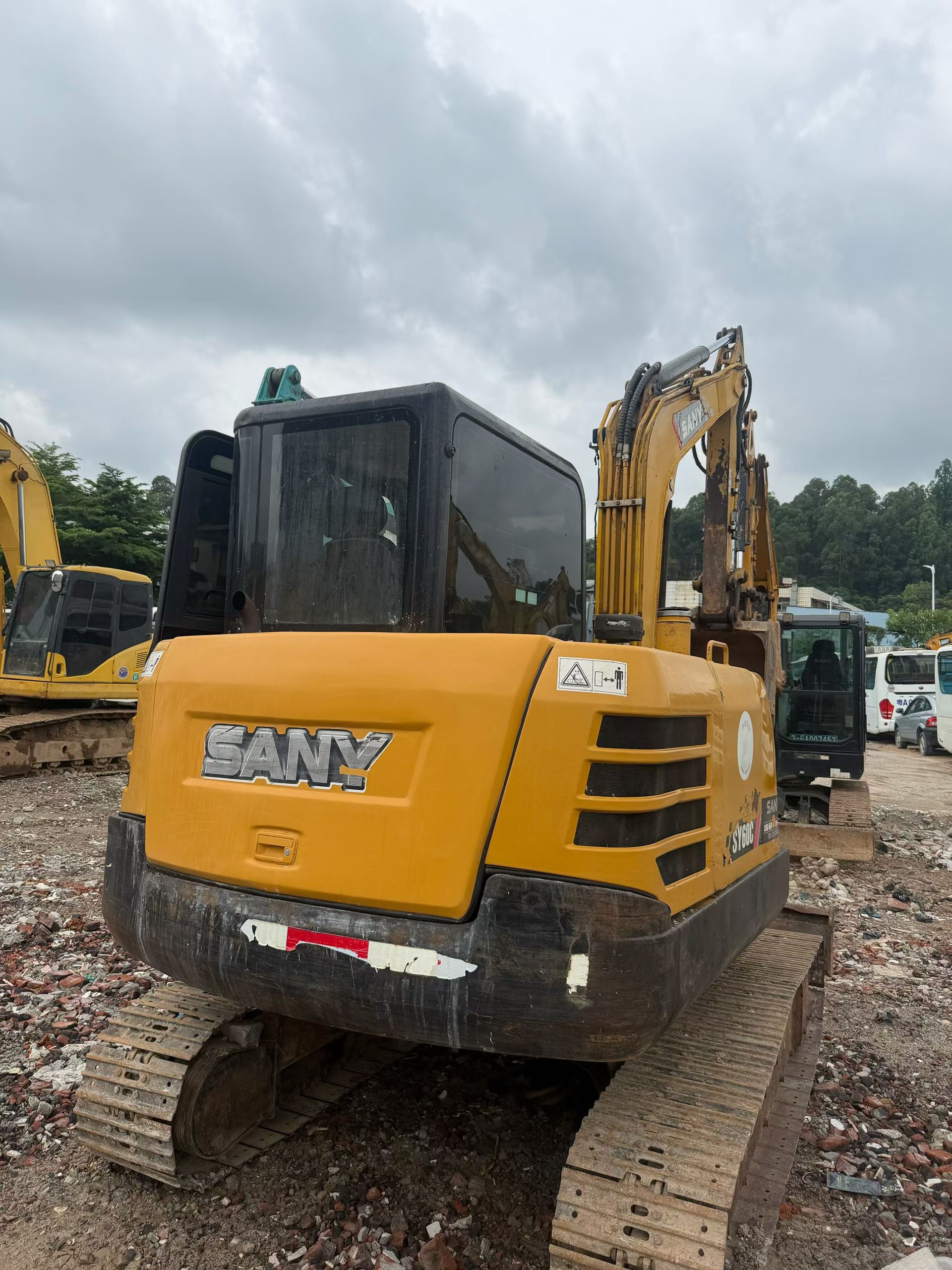 Buy Sany SY60 Used Excavator / 2