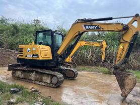 Buy Sany SY60 Used Excavator / 2 Buy Sany SY60 Used Excavator / 2