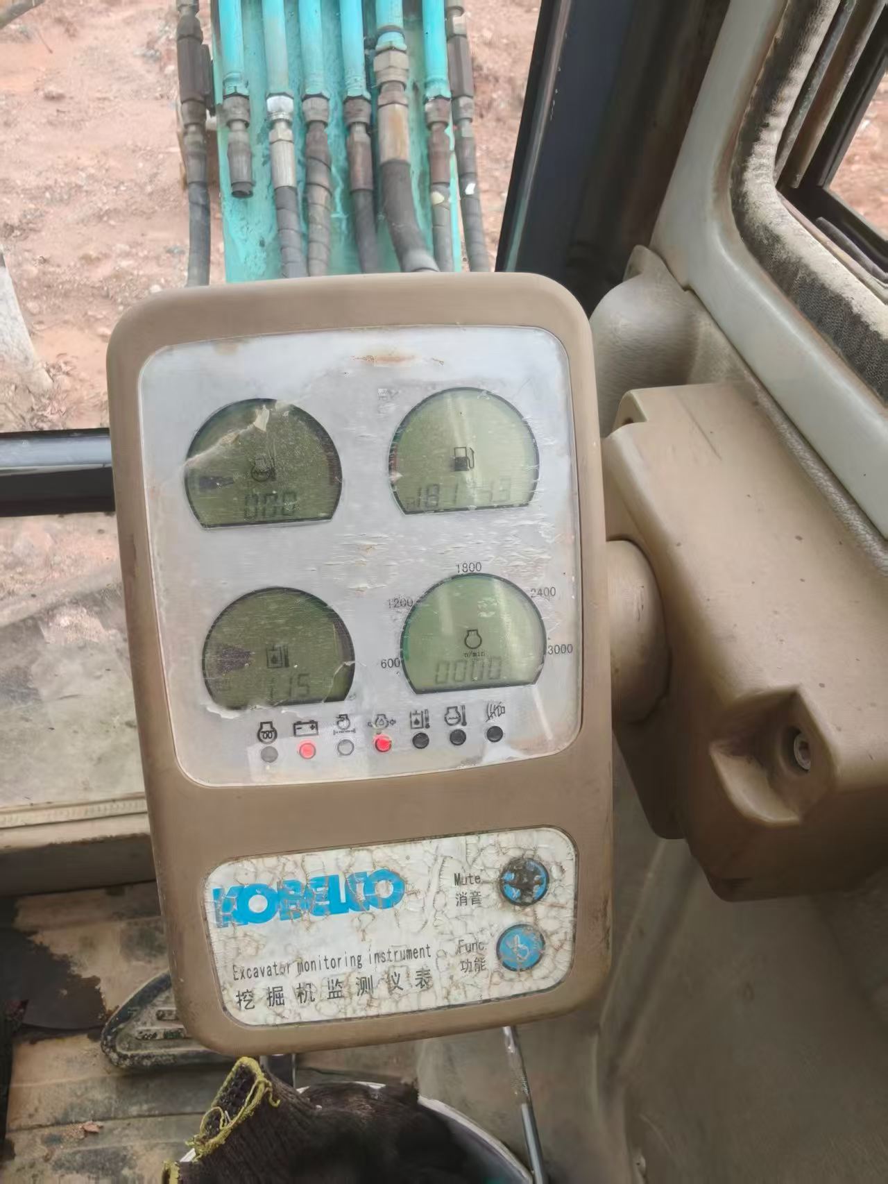 Buy Kobelco SK60 Used Excavator / 6