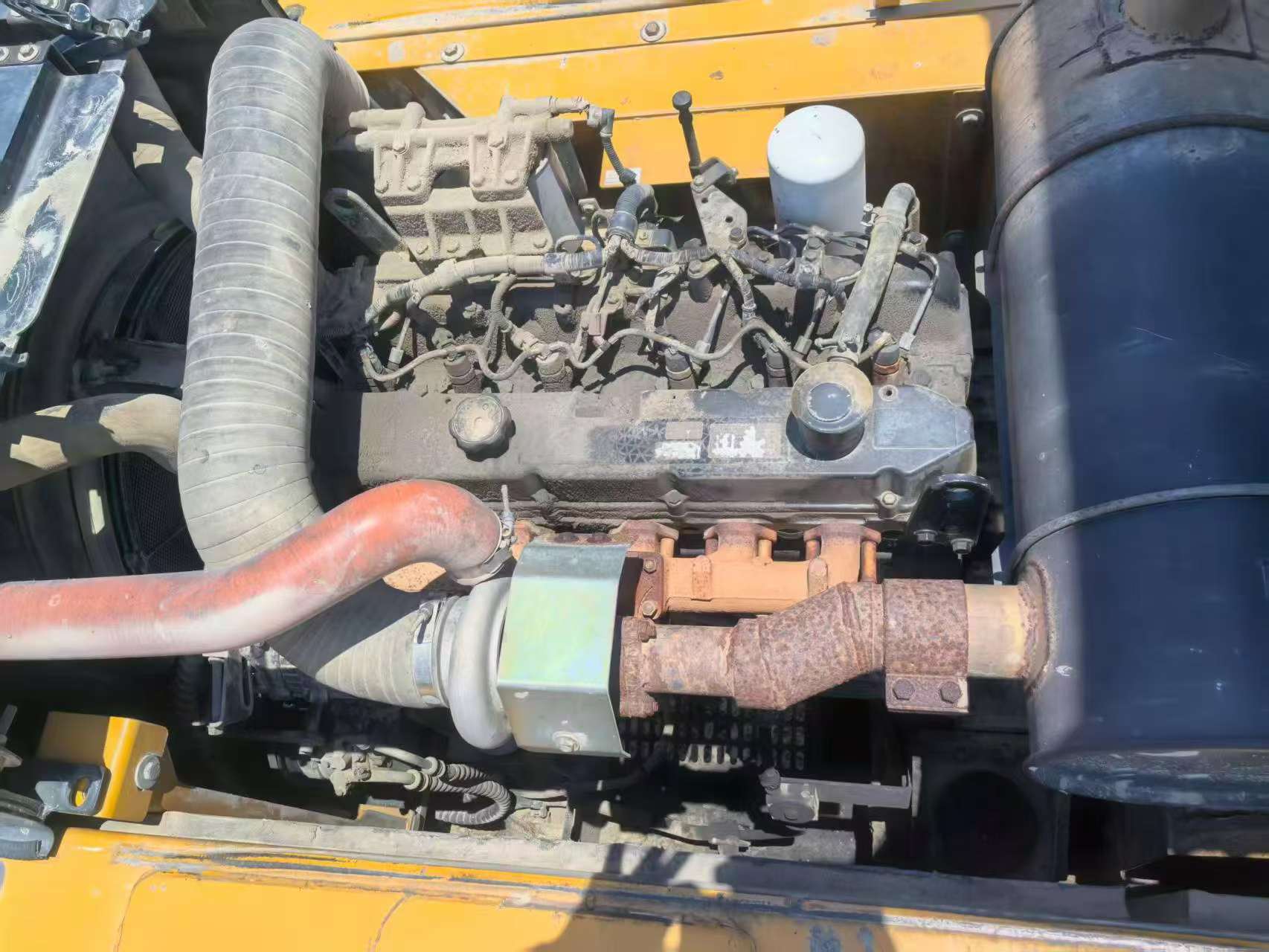 Buy Sany SY245H Used Excavator / 2