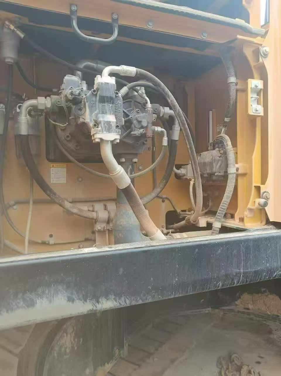 Buy Sany SY600HB Used Excavator / 2