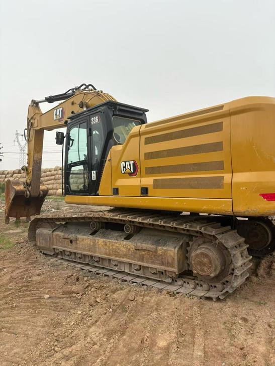 Buy Caterpillar 336E Used Excavator / 1