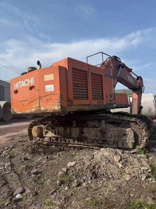 Buy Hitachi ZX670LC-5B Used Excavator / 1
