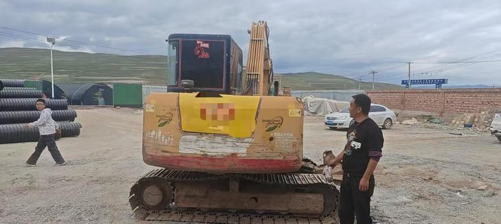 Buy Sany SY75 Used Excavator / 1