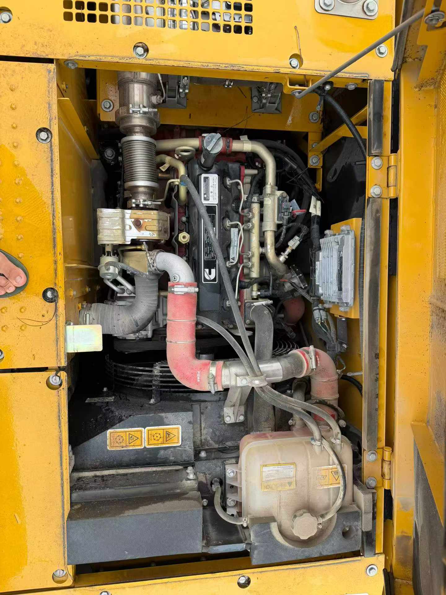 Buy XCMG XE135B Used Excavator / 7