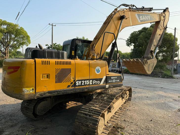 Buy Sany SY195C Used Excavator / 1