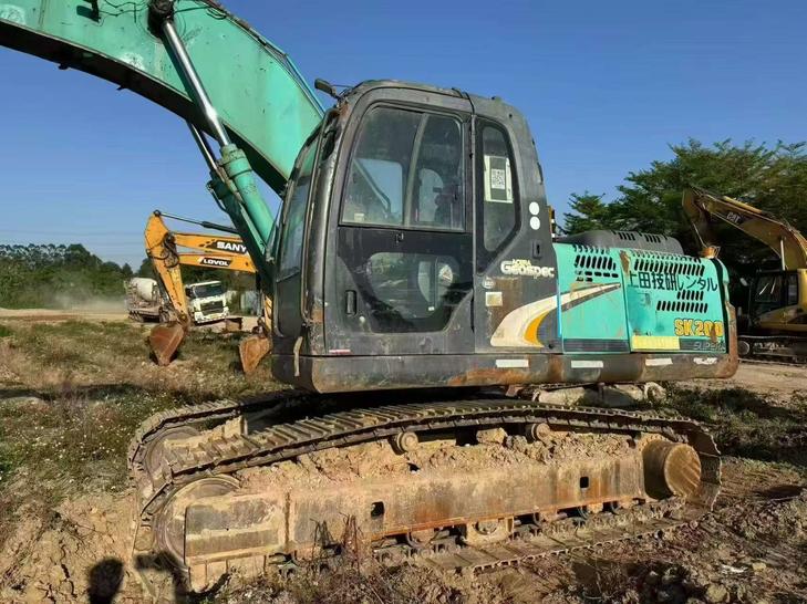 Buy Kobelco SK2008 Used Excavator / 1