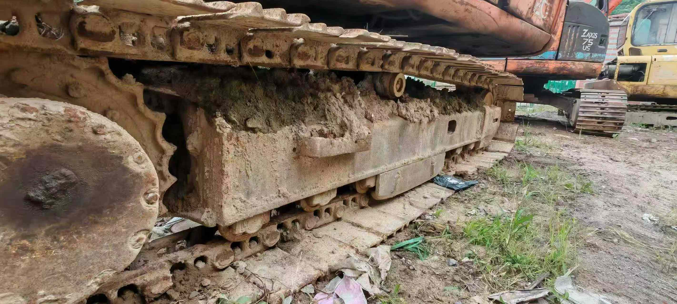 Buy Hitachi EX120-2 Used Excavator / 9