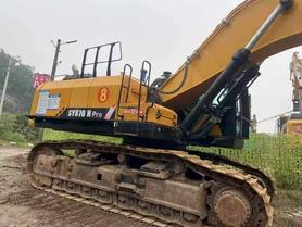 Buy Sany SY870H Used Excavator / 2 Buy Sany SY870H Used Excavator / 2