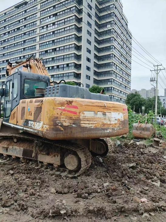 Buy Sany SY205C Used Excavator / 1