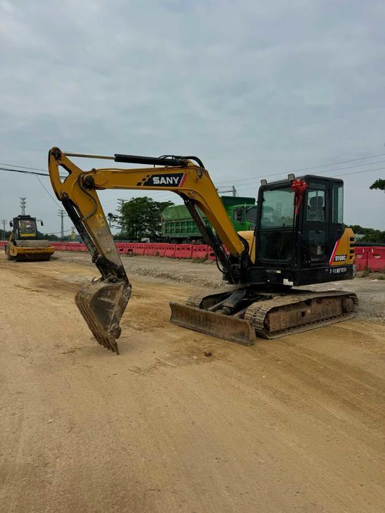 Buy Sany SY60 Used Excavator / 1