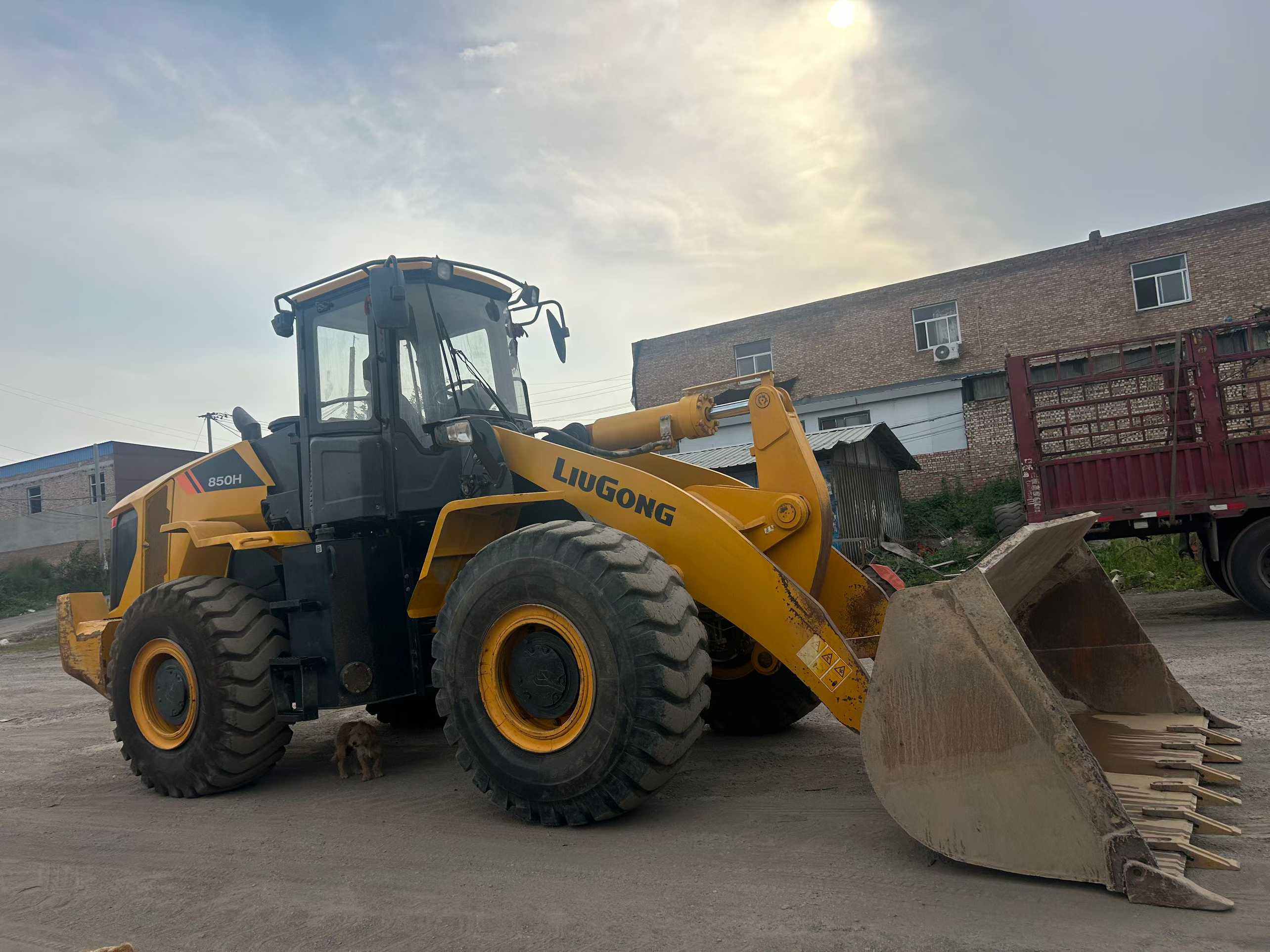 Buy LiuGong CLG850H Used Loader / 4