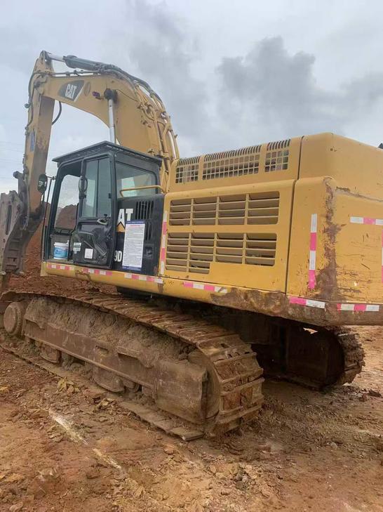 Buy Caterpillar 349E Used Excavator / 1
