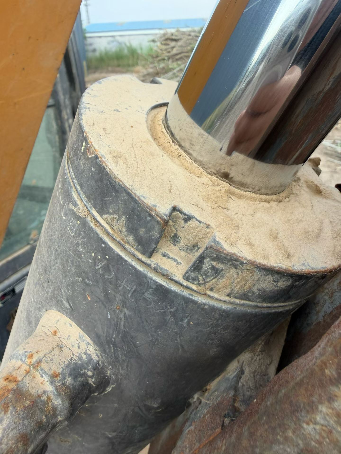 Buy Sany SY55 Used Excavator / 7