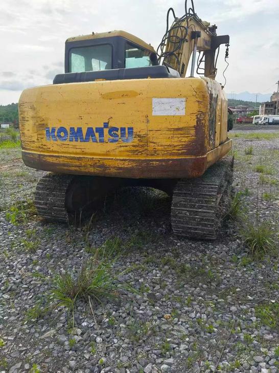 Buy Komatsu PC110-7 Used Excavator / 1